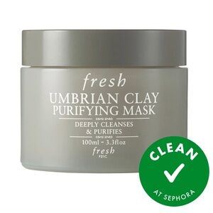 🌿 FRESH Umbrian Clay Pore Purifying Face Mask